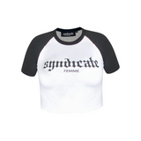 Noir Syn Baby Tee