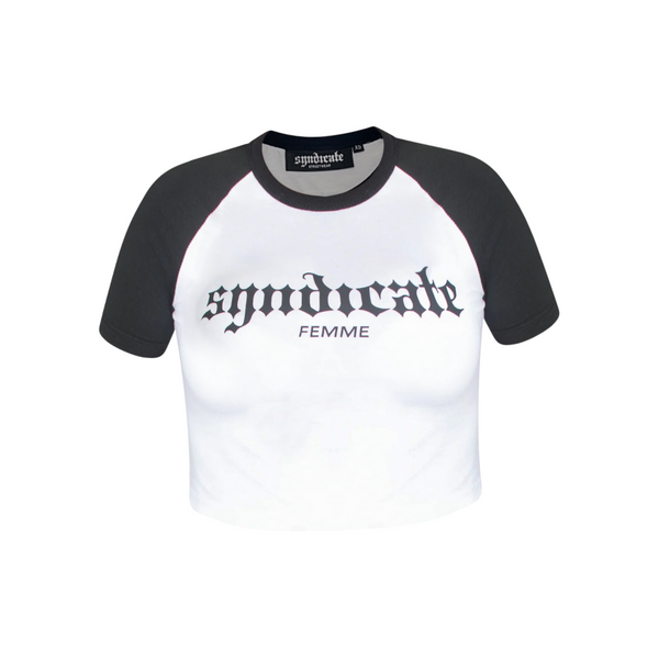 Noir Syn Baby Tee