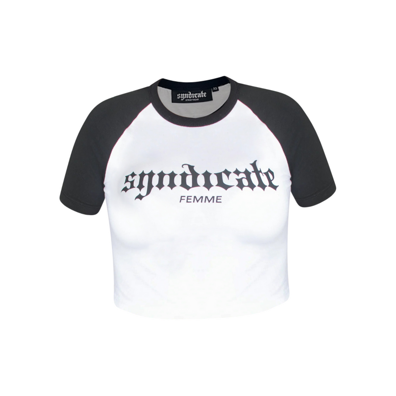 Noir Syn Baby Tee