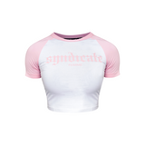 Bubblegum Pink Syn Baby Tee