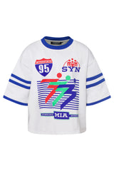 White I-95 Syn Jersey
