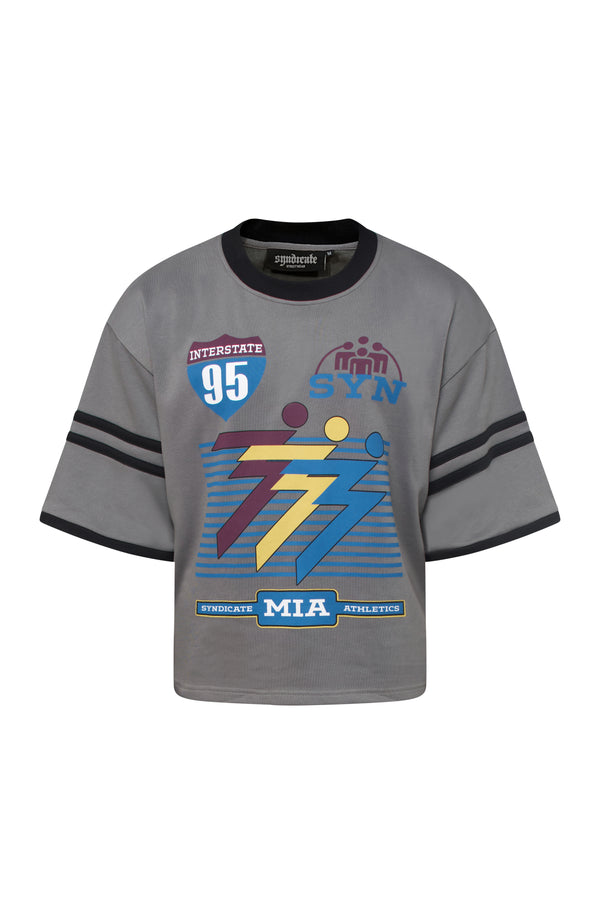 Grey I-95 Syn Jersey