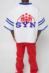 White I-95 Syn Jersey