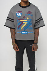 Grey I-95 Syn Jersey