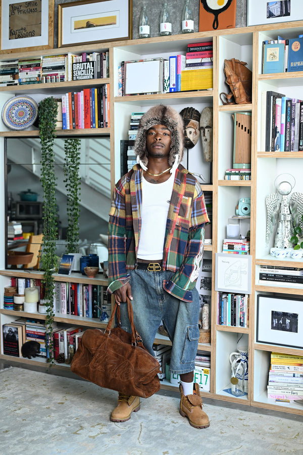 Syn Atelier Deconstructed Flannel (Multi)