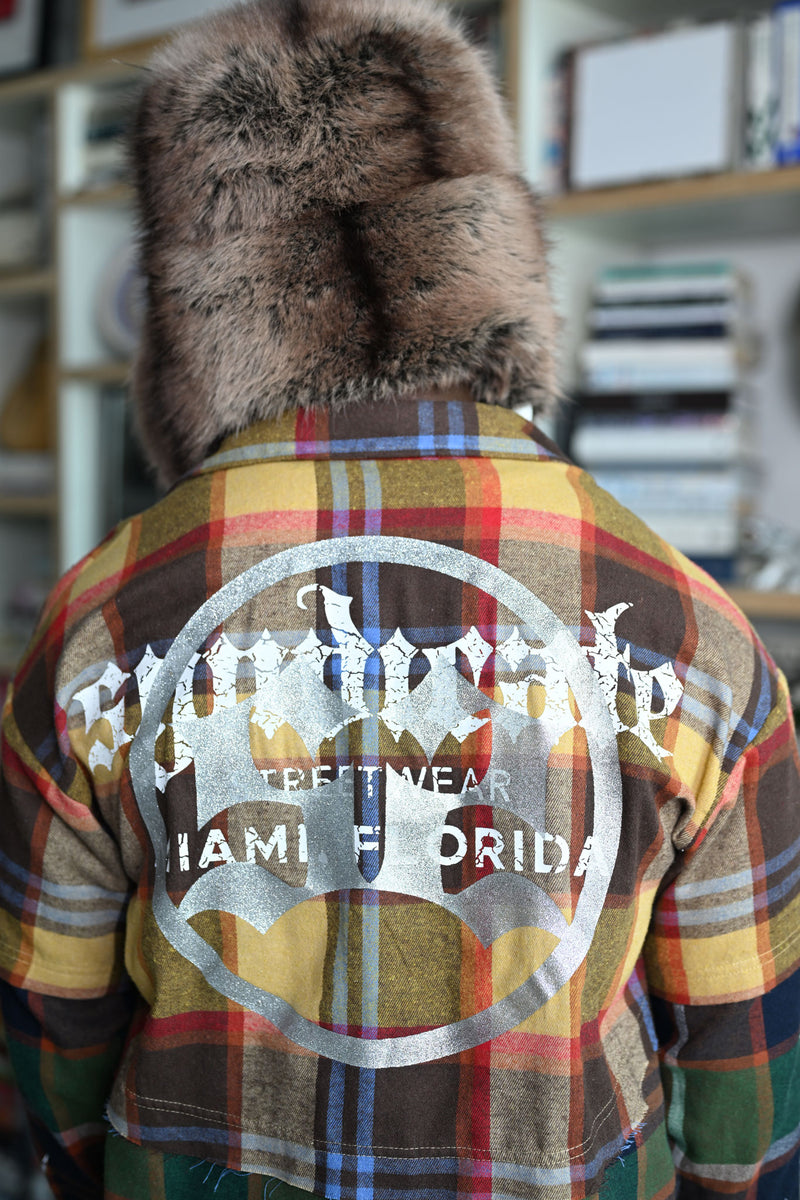 Syn Atelier Deconstructed Flannel (Multi) – Syndicate Streetwear MIA
