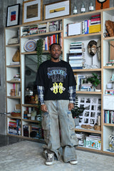 Syn Mafia Ties Hybrid Flannel Tee