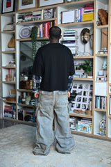 Syn Mafia Ties Hybrid Flannel Tee