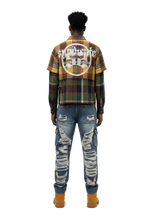 Syn Atelier Deconstructed Flannel (Multi)