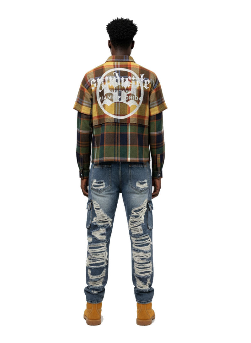 Syn Atelier Deconstructed Flannel (Multi)