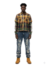 Syn Atelier Deconstructed Flannel (Multi)