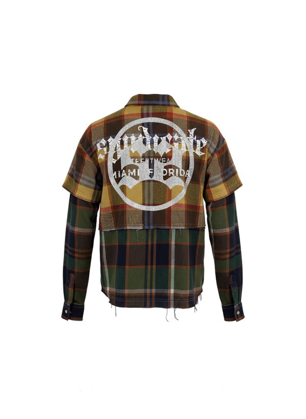 Syn Atelier Deconstructed Flannel (Multi)