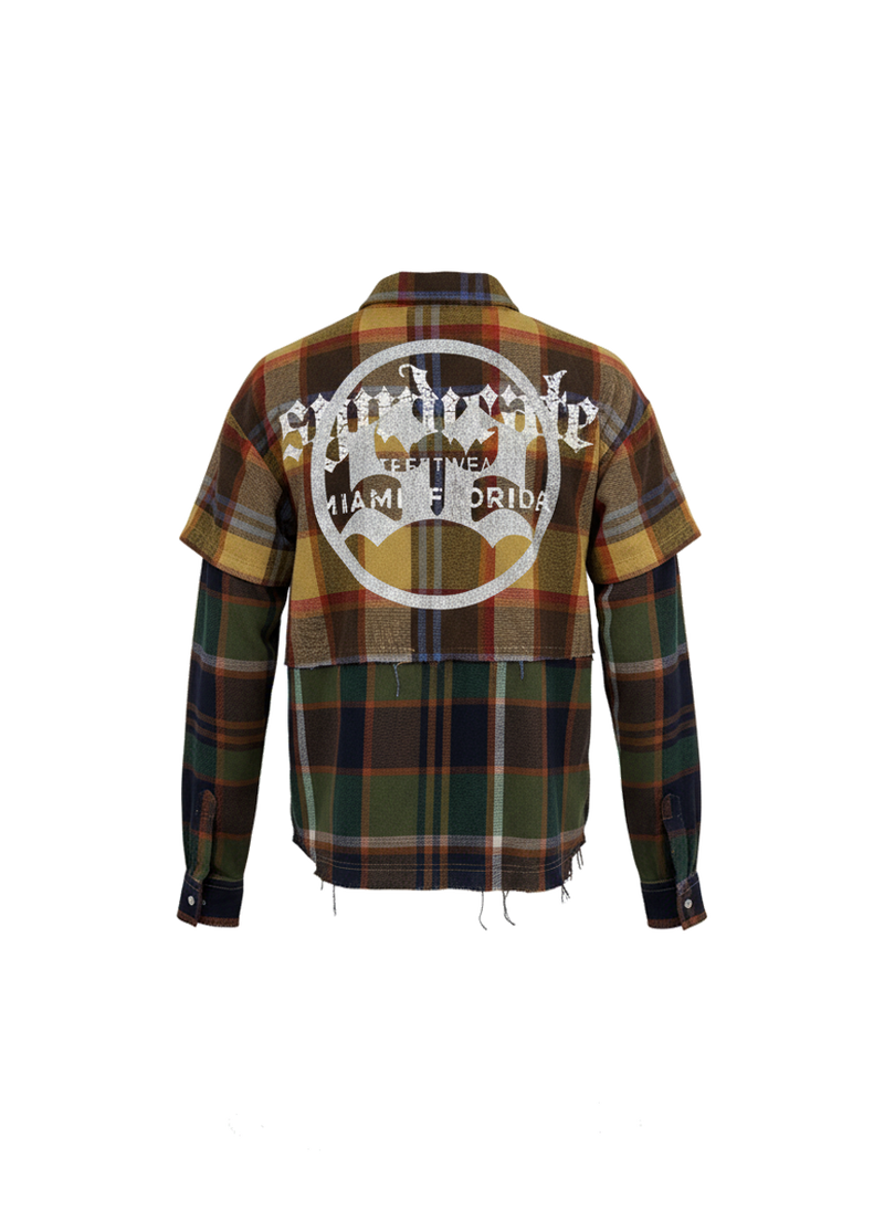 Syn Atelier Deconstructed Flannel (Multi)