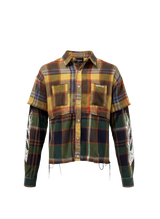 Syn Atelier Deconstructed Flannel (Multi)